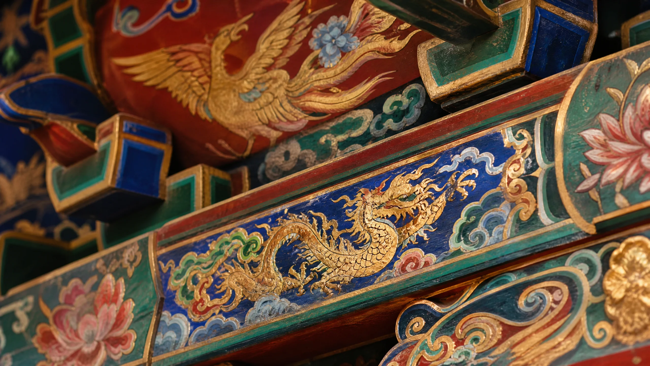 传统矿物颜料彩‍画套装